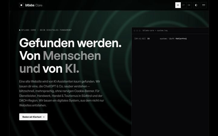 Screenshot of dev24.it