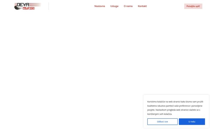 Screenshot ta' deva-prijevoz.hr