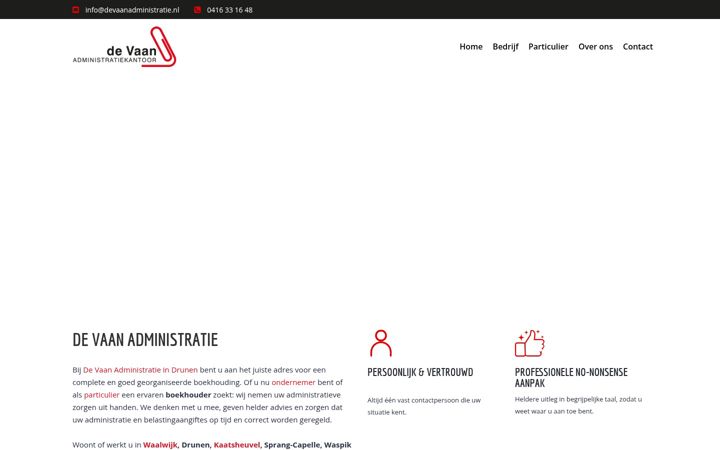 Képernyőkép: devaanadministratie.nl