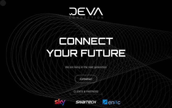 Screenshot of devaconnection.com