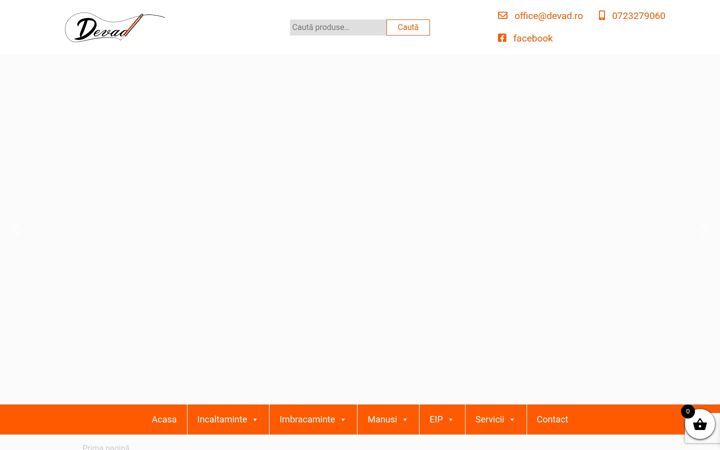 Screenshot of devad.ro