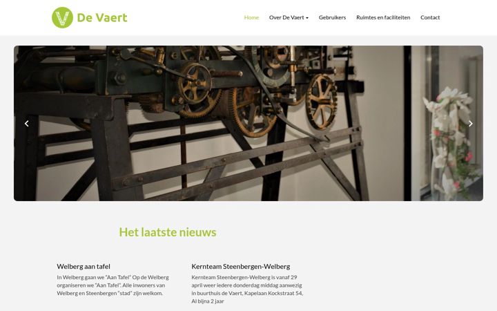 Screenshot of devaertwelberg.nl