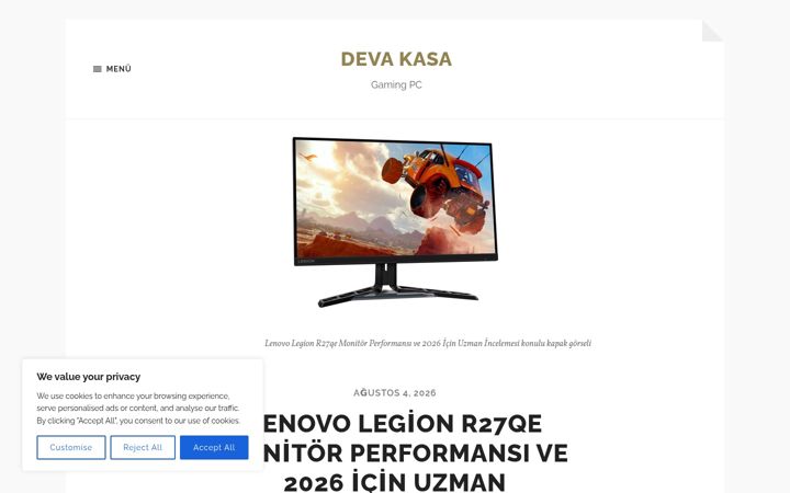 Screenshot of devakasa.com