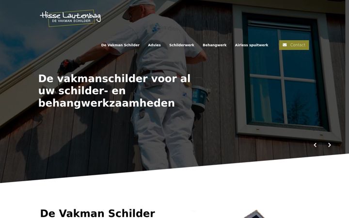 Képernyőkép: devakmanschilder.nl