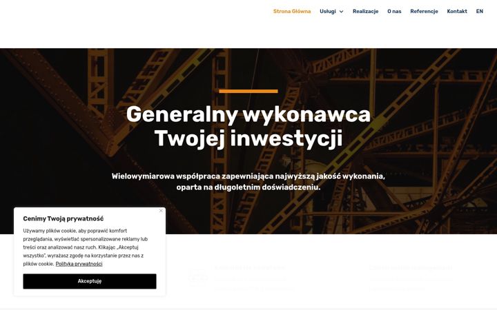 Screenshot ta' devanco.pl