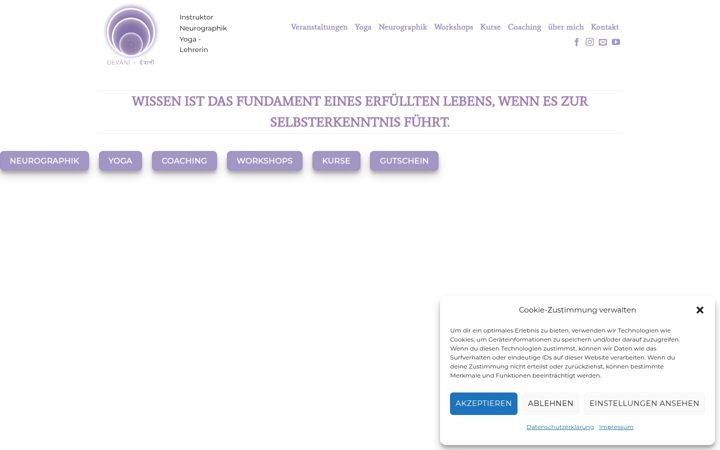 Snímek obrazovky devaniwelt.de