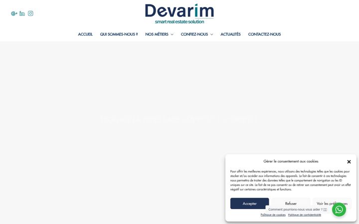 Screenshot of devarim-re.com