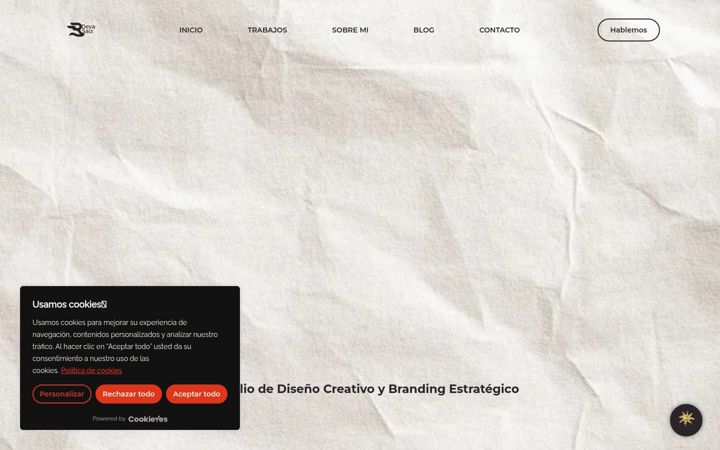 Screenshot of devasaiz.com