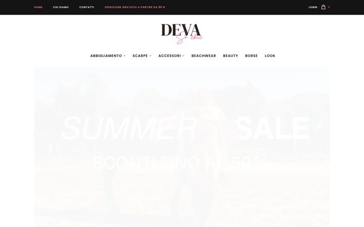 Screenshot of devasochic.com
