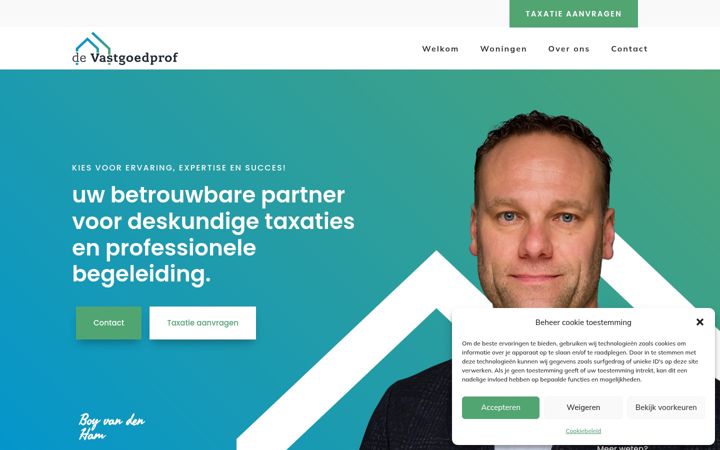 Screenshot of devastgoedprof.nl