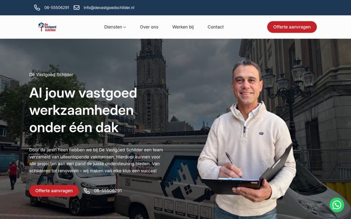 Zrzut ekranu devastgoedschilder.nl