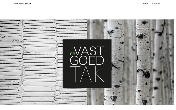 Screenshot of devastgoedtak.nl