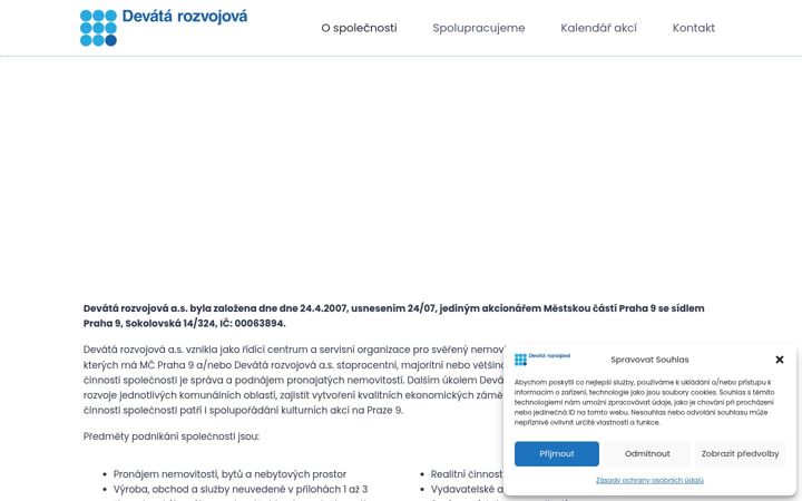Екранна снимка на devatarozvojova.cz