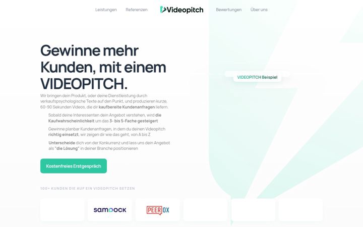 Screenshot of devbrand.de