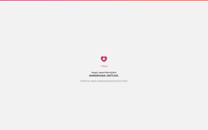 Screenshot of devchallenge.hu