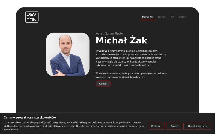 Screenshot ta' devcon1.pl