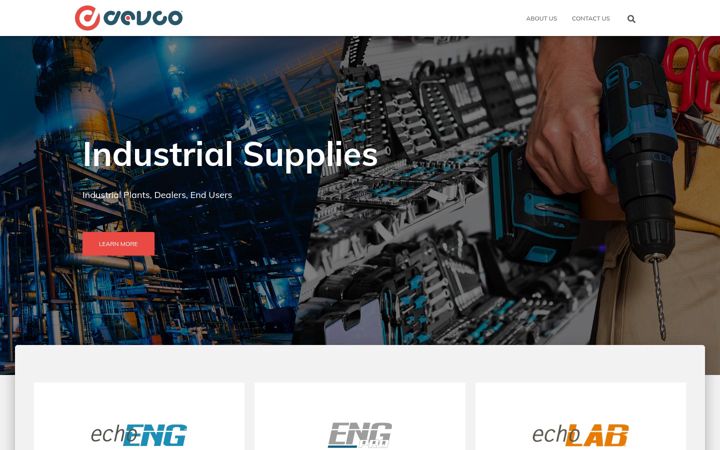 Screenshot of devcosrl.it