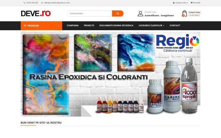 Screenshot of deve.ro