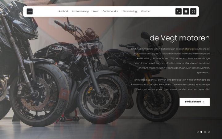 Képernyőkép: devegtmotoren.nl