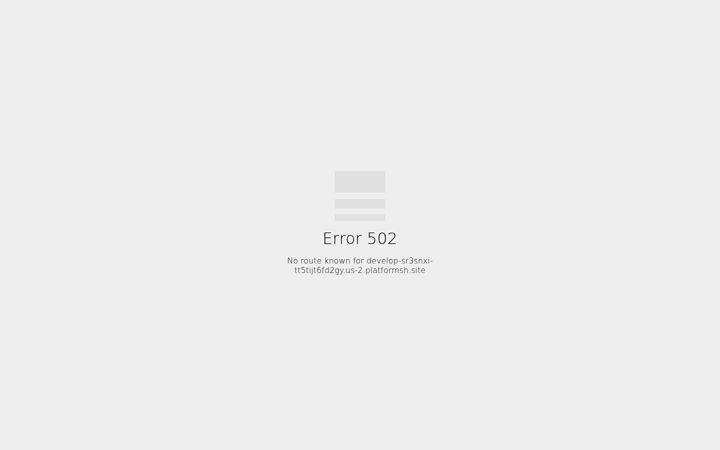 Skærmbillede af develop-sr3snxi-tt5tijt6fd2gy.us-2.platformsh.site