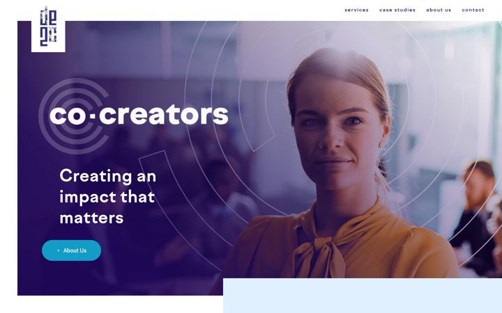 Képernyőkép: develop2create.nl