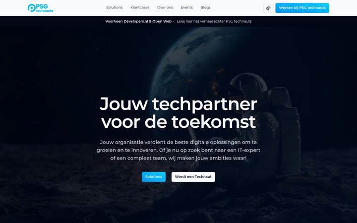 Képernyőkép: developers.nl