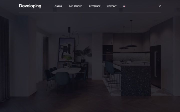 Screenshot ta' developing.com.hr