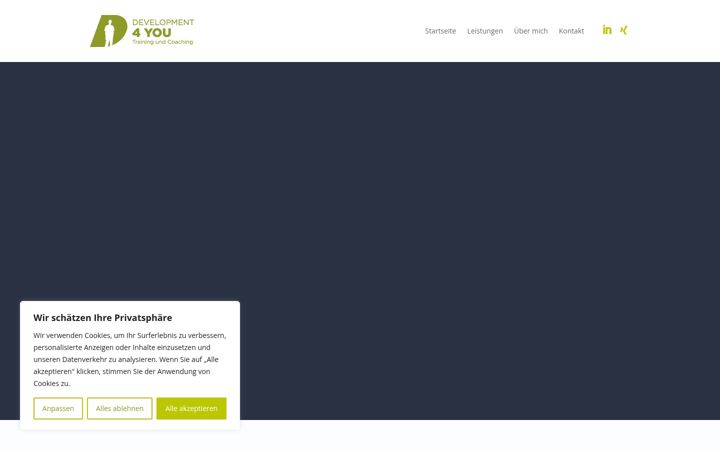 Screenshot of development-4-you.de