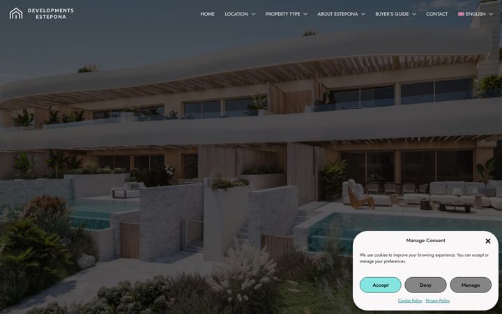 Screenshot of developmentsestepona.com