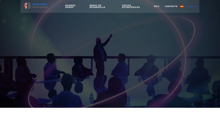 Screenshot von developmentwb.co.uk