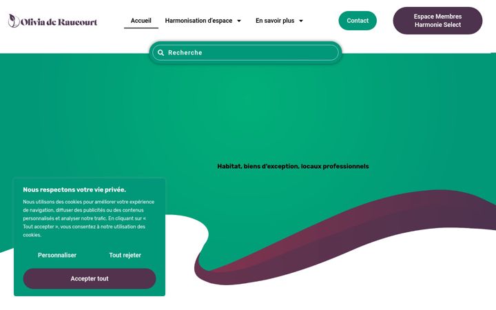 Screenshot of developpement-fengshui.com