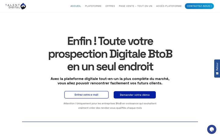 Ekraanipilt saidist developpersonchiffre.fr