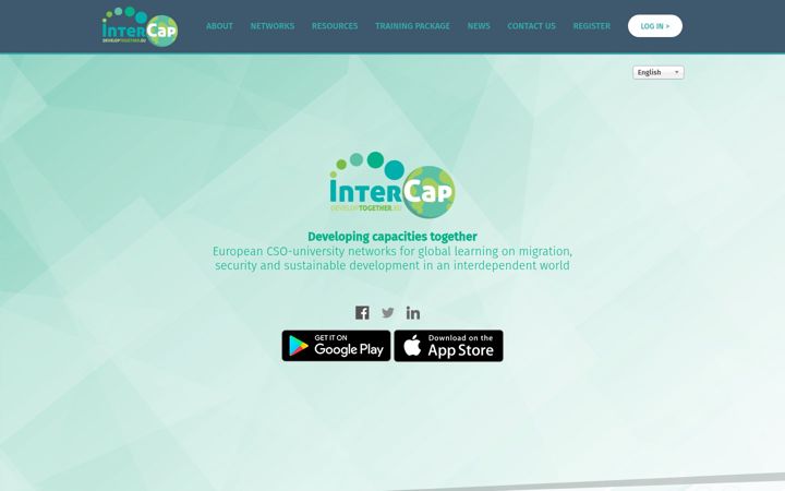 Screenshot of developtogether.eu