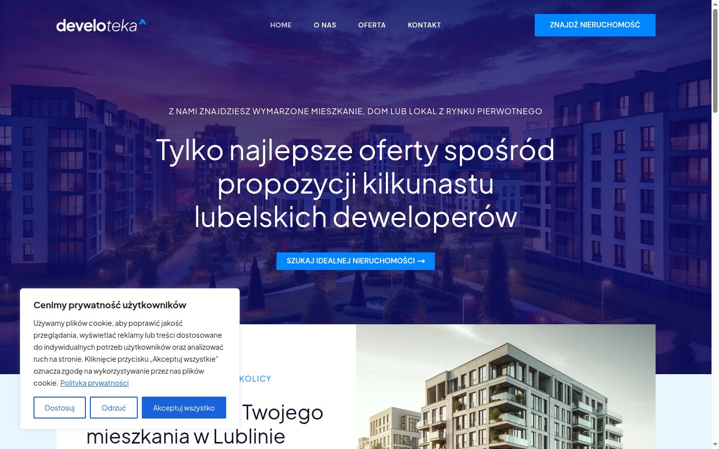 Snímek obrazovky baneru souhlasu zobrazeného před jakoukoli interakcí