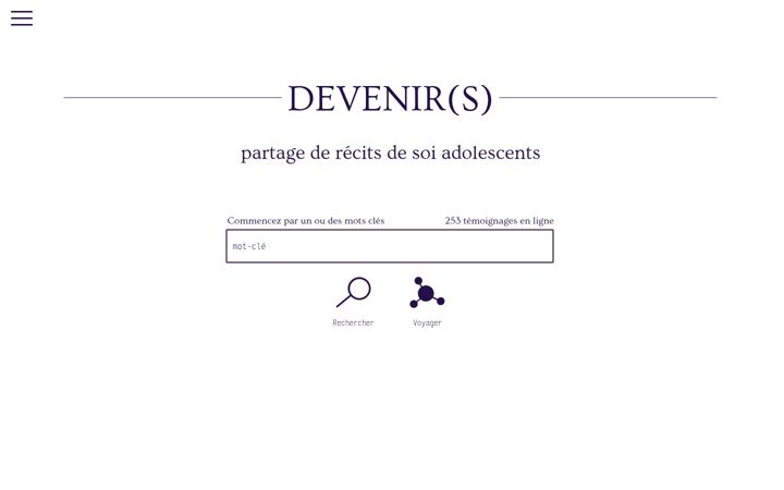 Screenshot of devenir-ciebandepassante.fr