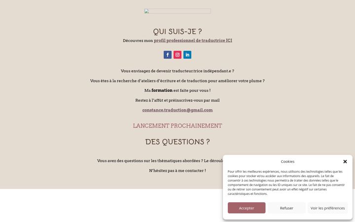 Screenshot of devenirtraducteurindependant.fr