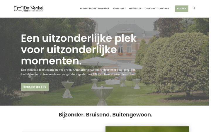 Screenshot of devenkel.be