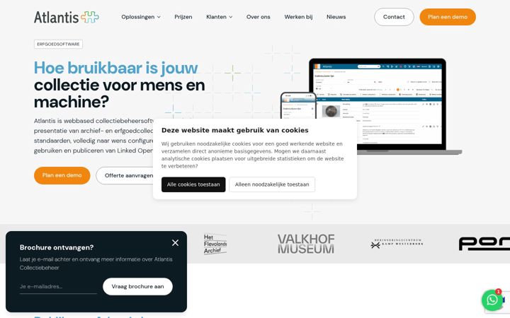 Screenshot of deventit.nl