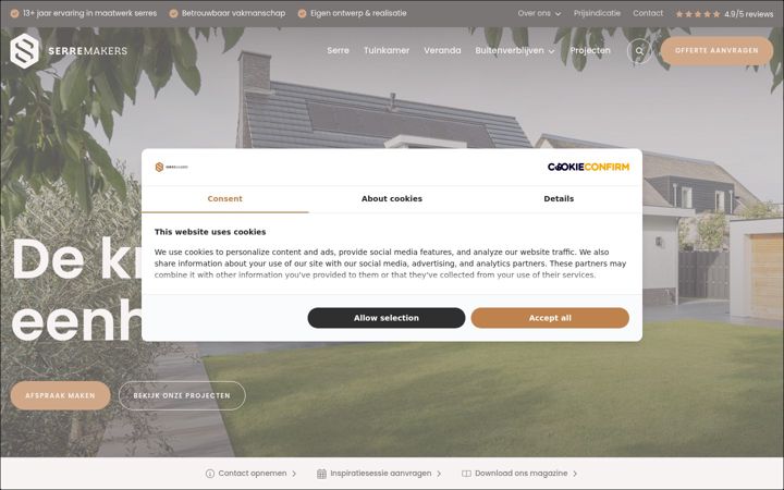 Screenshot of deverandaspecialist.com