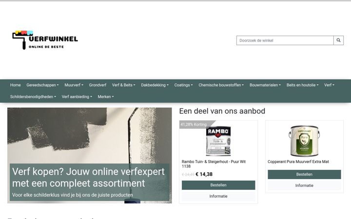 Képernyőkép: deverfwinkelier.nl