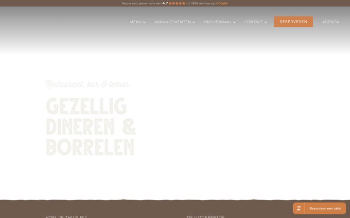Screenshot of deverguldevos.nl