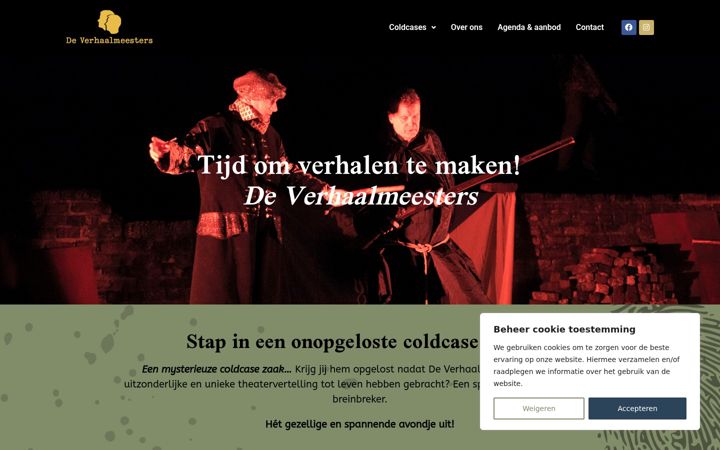 Képernyőkép: deverhaalmeesters.nl