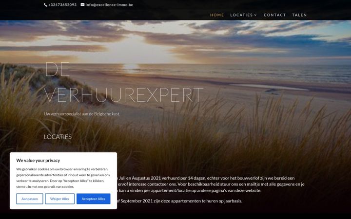 Screenshot of deverhuurexpert.be
