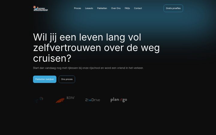 Screenshot of deverkeersvriend.nl