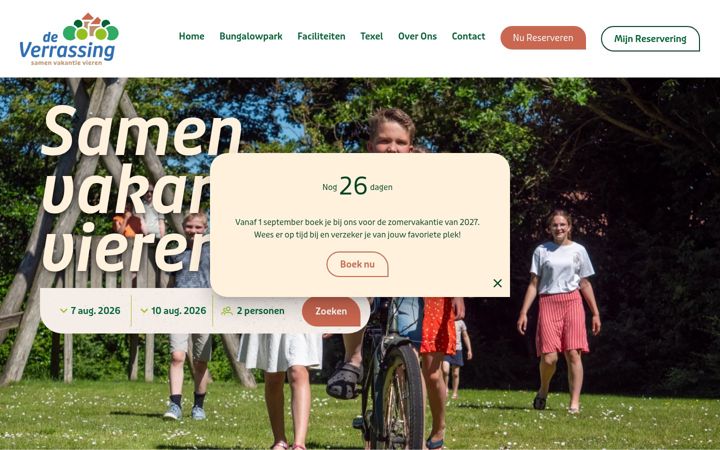 Screenshot of deverrassing.nl
