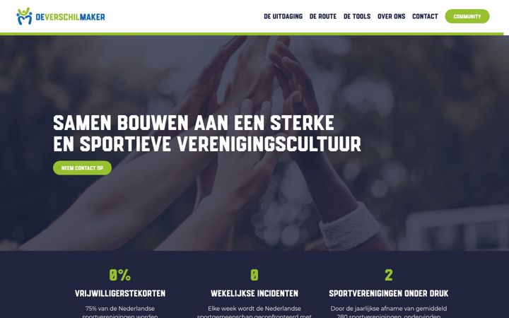 Screenshot of deverschilmaker.com