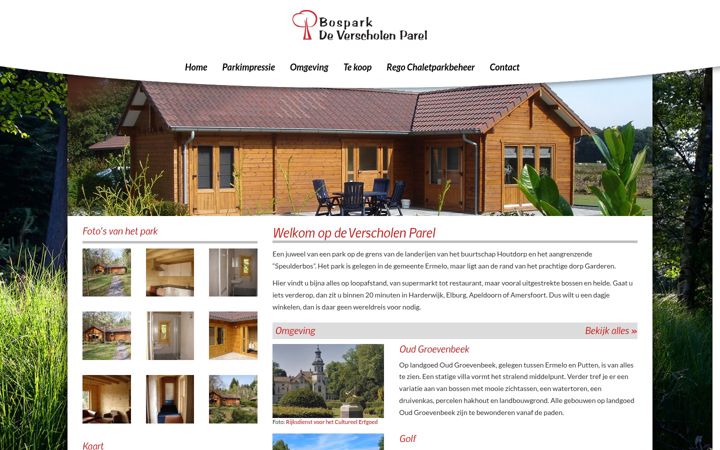Screenshot of deverscholenparel.nl