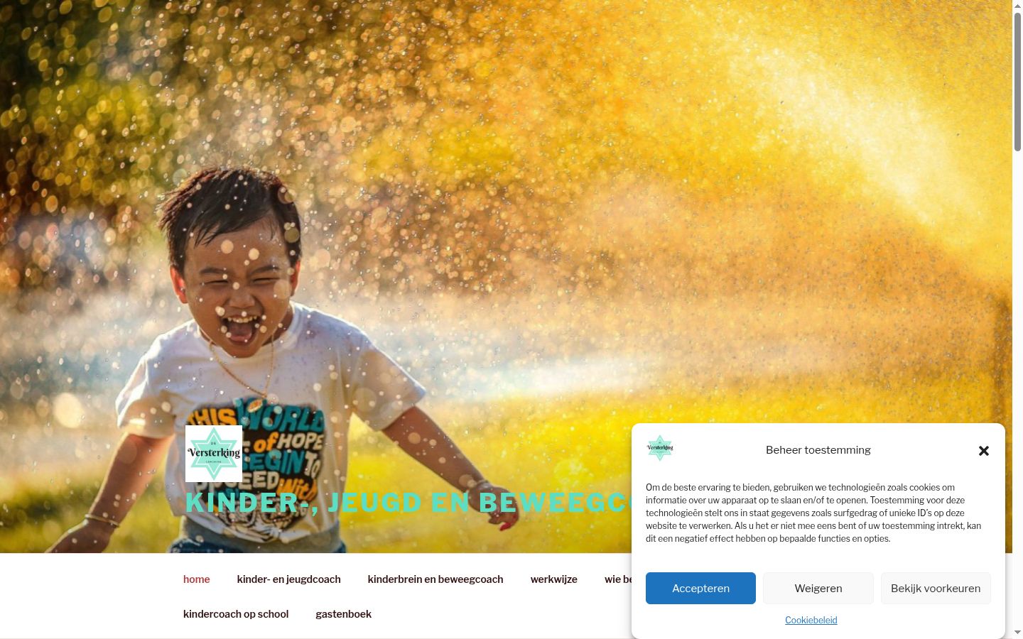 Kuvakaappaus suostumusbannerista, joka näytettiin ennen mitään vuorovaikutusta