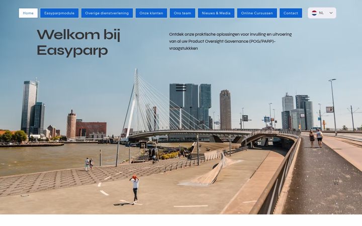 Screenshot of deverzekeringsanalyse.nl
