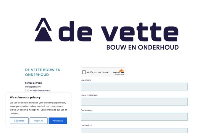 Képernyőkép: devettebouw.nl